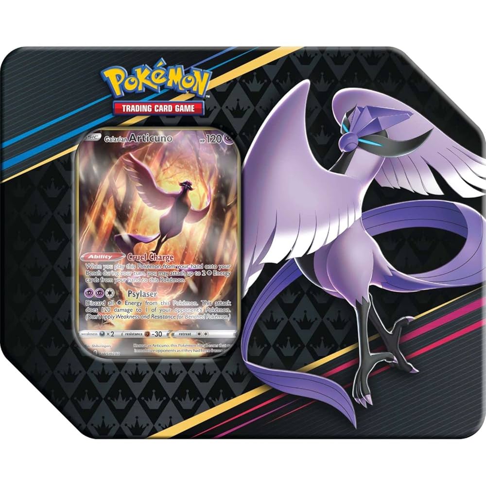 Pokémon TCG: Crown Zenith Tin (One at Random) : Amazon.in